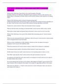 CIS 5450 - Midterm 1&vert;&vert; Questions and 100&percnt; Accurate Answers&period;