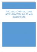 Fall 2024 FINC 3250 - Chapter 2 Class Notes