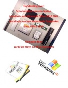 Reinigen  laptop, instalatie windows xp office 2010