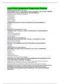 Lead Paint Abatement Supervisor Review