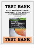 Dental Management of the Medically Compromised Patient 9th Edition Test Bank &ndash; Little&comma; Falace&comma; Miller&comma; Rhodus &lpar;All Chapters Covered&rpar;