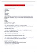 Rasmussen MDC III - Exam 1Correctly Answered Questions And Well Detailed Graded A&plus;