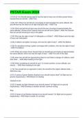 PSTAR Exam 2024