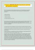 ARDS&sol;RF &lpar;NCLEX&rpar; EXAM REVIEW QUESTIONS  AND ANSWERS&comma; GRADED&vert; LATEST UPDATES 2024&sol;25 APPROVED&vert;   A&plus;