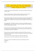 TAMU Campusologies Questions &lpar;All Campusologies&comma; Articles and Cadet Oath for 2015-2024&rpar; With Expert Solutions &vert;Updated & Verified