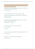 RCFE Test Practice Title 22 EXAM 2024-2025 NEW VERSION UPDATE ACTUAL EXAM ALL QUESTIONS AND CORRECT DETAILED ANSWERS &lpar;VERIFIED ANSWERS&rpar; 100&percnt; PASS SOLU TION &sol;ALREADY GRADED A&plus;