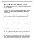 Part V&colon;CSSGB questions with correct answers