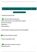 Certified Breastfeeding Counselor Exam  Questions and Answers (2024 / 2025) (Verified Answers)