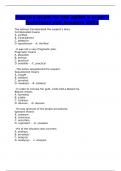 Practice exam for the pellet b exam &ndash; Questions and Answers 2024