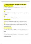 Vivint practice quiz questions &lpar;With 100&percnt; Correct Answers&rpar;