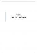 GCSE ENGLISH LANGUAGE INSERT   FOR JUNE 2023