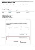 CHEM219 Module 6 Problem Set: Principles of Organic Chemistry with Lab-2021-Gallaher