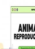Animal Reproduction IEB Matric Study Guide 