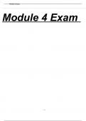 Module 4 Exam: HESI VN TXGRP 1912COHORT(VNE 39)