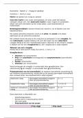 Samenvatting Economie Katern 2 - vraag en aanbod - hoofdstuk 1&2 - pincode editie 7 - 4/5/(6) VWO/HAVO