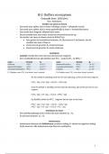 Samenvatting Chemie Overal 6VWO hoofdstuk 17: Buffers en enzymen