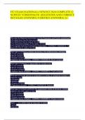 FF2 EXAM &lpar;NATIONAL&rpar; NEWEST 2024 COMPLETE &lpar;2 NEWEST VERSIONS&rpar; 350 QUESTIONS AND CORRECT DETAILED ANSWERS &lpar;VERIFIED ANSWERS&rpar; &vert;ALREADY GRADED A&plus;