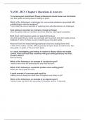 NASM - BCS Chapter 4 Questions & Answers