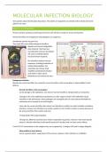 College notes on Molecular Infection Biology 