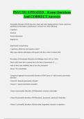 PSYC331 UPDATED Exam Questions  And CORRECT Answers