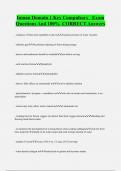 Inman Domain 1 Key Compulsory Exam  Questions And 100&percnt; CORRECT Answers