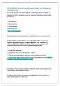 NR 222/NR 222 Exam 1 (Latest Updated) Health and Wellness-All Answers Correct quick download