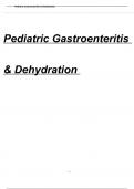 UNFOLDING Reasoning Case Study: Pediatric Gastroenteritis; Harper Anderson is a 5-month-old female *answered* Latest Summer 2021.