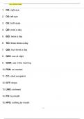 CPSS Ophthalmology Exam Questions and Answers 100&percnt; Solved 2024