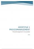 Samenvatting Procesmanagement in de praktijk -  hoofdstuk 1