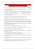 ACI CERTIFICATION- CONCRETE FIELD TESTING TECHNICIAN GRADE 1 CP-1 &lpar;12&rpar; WITH 159 QUESTIONS AND ANSWERS
