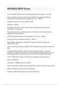 NAPSR&sol;CNPR Exam 2024&sol;2025 &lpar;100&percnt; verified&rpar;  graded A&plus; by experts