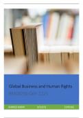 The global business professional Postgraduate report