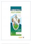 Test Bank For Community/Public Health Nursing: Promoting the Health of Populations 8th Edition by Mary A. Nies, Melanie McEwen PDF