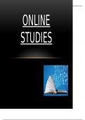 Online Studies