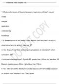 1&period;&Tab;What are the layers of blooms taxonomy&comma; beginning with top&quest;&colon; prevent create analyze application understanding knowledge 2&period;&Tab;A patient comes in and weigh 10lbs heavier than her previous weight&comma; what is your priority action&quest;&colon; take her BP 3&period;&Tab;How do you kn1