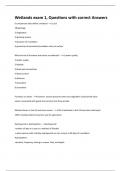 Wetlands exam 1&comma; Questions with correct Answers