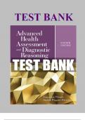 Test Bank For Advanced Health Assessment and Diagnostic Reasoning&comma; 4th Edition by Jacqueline Rhoads&comma; All Chapters 1 - 18&comma; Verified Newest Version