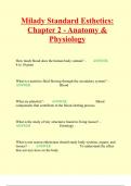 Milady Standard Esthetics: Chapter 2 - Anatomy & Physiology