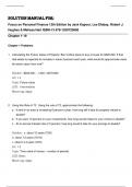 SOLUTIONS MANUAL &mdash; Personal Finance&comma; 12th Edition &mdash; Jack R&period; Kapoor&comma; Les R&period; Dlabay&comma; Robert J&period; Hughes&comma; Melissa M&period; Hart &mdash; ISBN 9781259720680