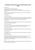 Florida Board of Physical Therapy - Laws and Rules/Jurisprudence Study  Guide 