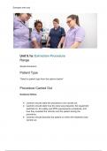 unit 5.1A  Simple extraction ROE Dental nursing 