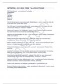NETWORK&plus; &lpar;N10-008&rpar; EXAM FULLY SOLVED &num;2