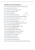 NETWORK&plus; N10-008 ACRONYMS &num;12