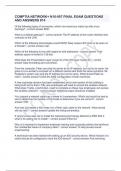 COMPTIA NETWORK&plus; N10-007 FINAL EXAM QUESTIONS AND ANSWERS &num;14