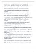 NETWORK&plus; N10-007 TERMS EXPLAINED &num;16