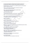N10-008 NETWORK OPERATIONS EXAM SOLVED &num;17