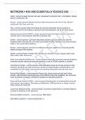 NETWORK&plus; N10-008 EXAM FULLY SOLVED &num;24