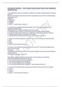 N10-008 NETWORK&plus; TEST BANK EXAM QUESTIONS AND ANSWERS VERIFIED &num;22