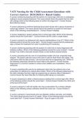 VATI Nursing for the Child Assessment Questions with Correct Answers  2024&sol;2025&lpar;A&plus; Rated Guide&rpar;