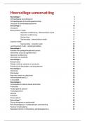 College aantekeningen Behandeling en interventie (200300085) - Compleet
